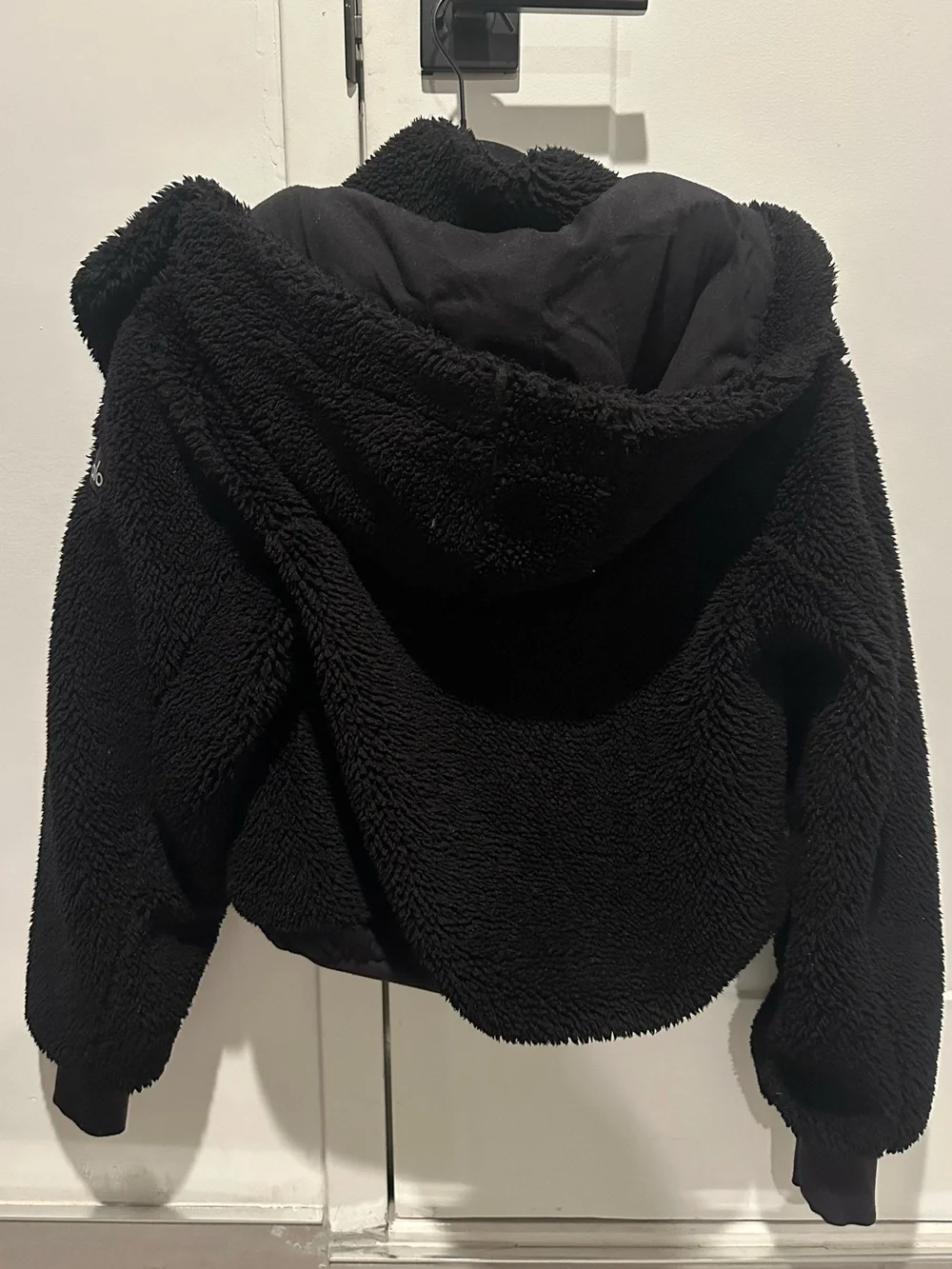 Alo hooded Sherpa jacket